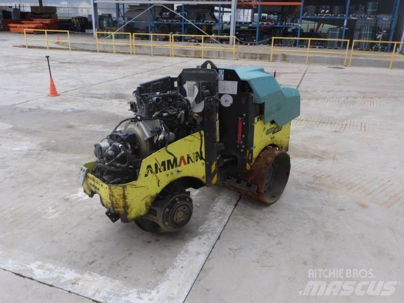 Ammann Rammax Soil Compactors