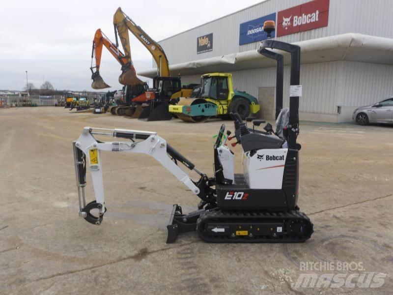 Bobcat E10Z Mini Excavators <7t (Mini Diggers)