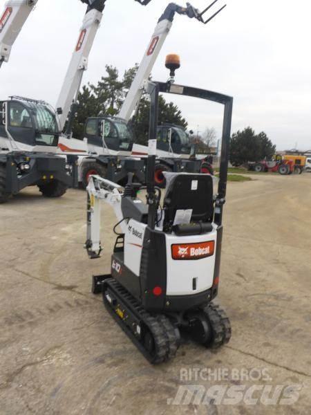 Bobcat E10Z Mini Excavators <7t (Mini Diggers)