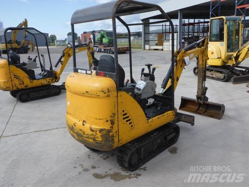 Bobcat E14 Mini Excavators <7t (Mini Diggers)