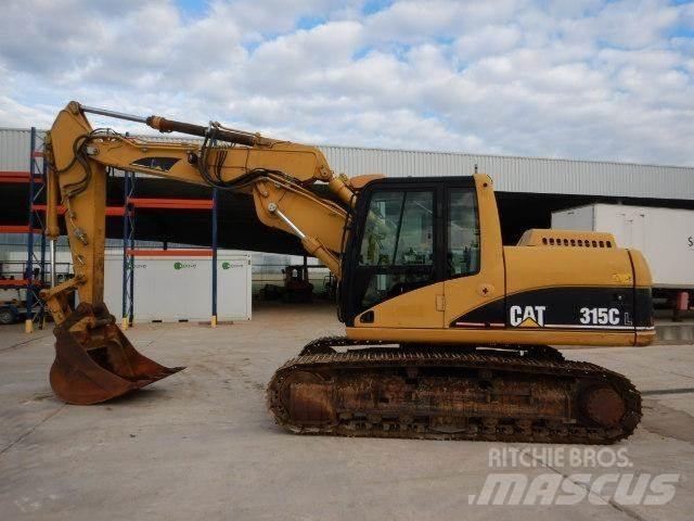 CAT 315CL Crawler Excavators