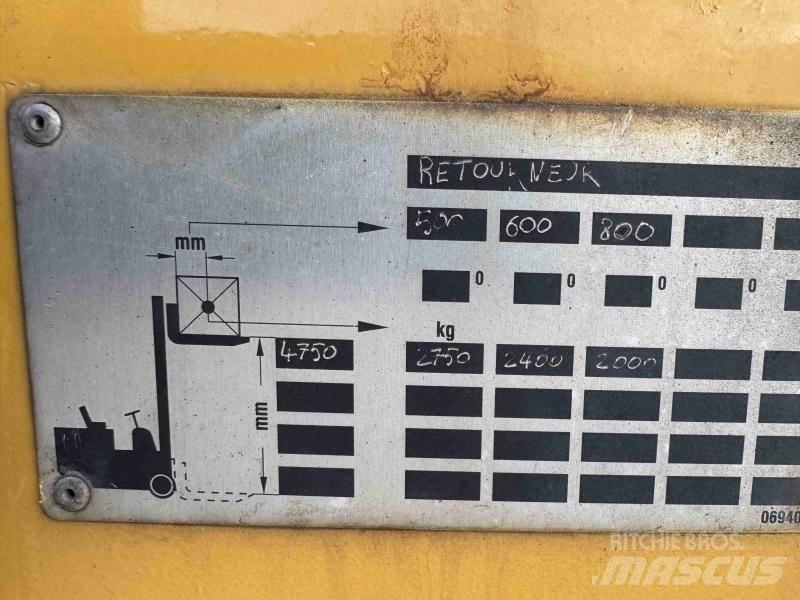 CAT DP40KL Misc Forklifts