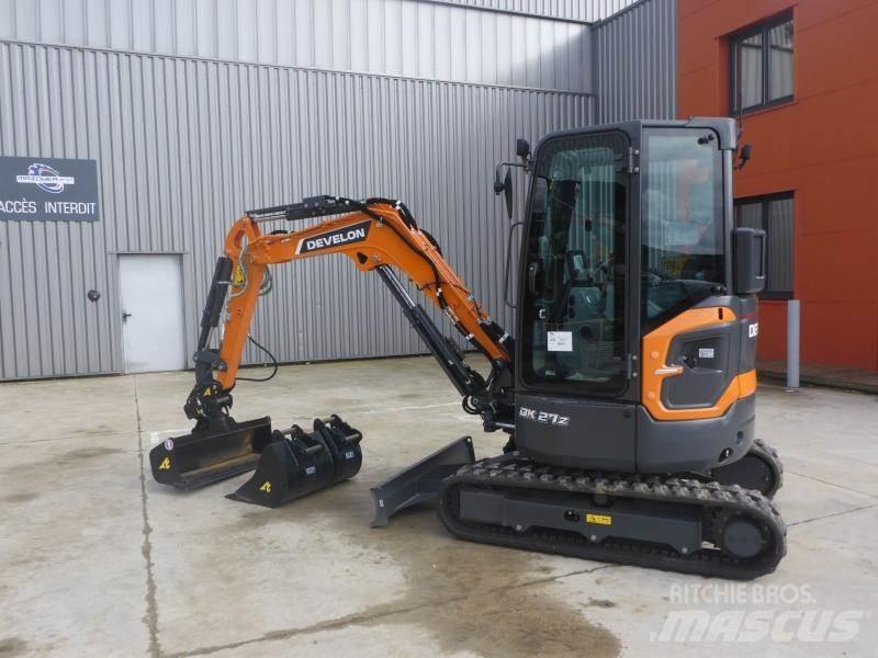 Develon DX27Z-7 Mini Excavators <7t (Mini Diggers)