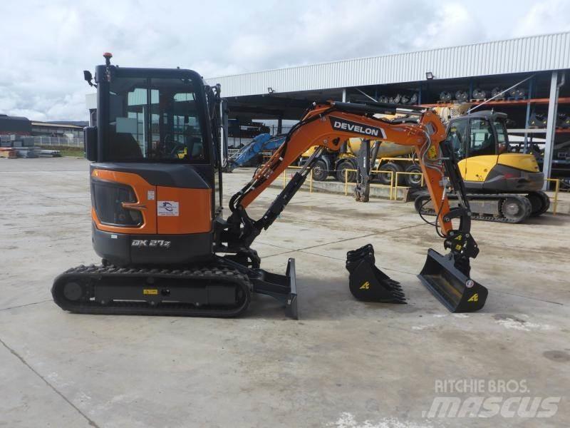 Develon DX27Z-7 Mini Excavators <7t (Mini Diggers)
