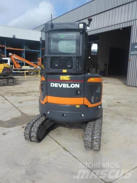 Develon DX27Z-7 Mini Excavators <7t (Mini Diggers)
