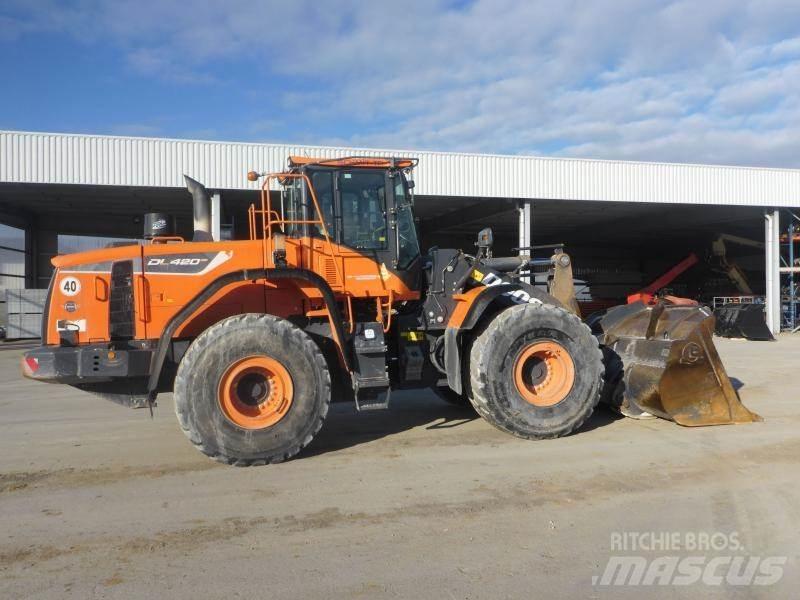 Doosan DL420-5K Wheel Loaders