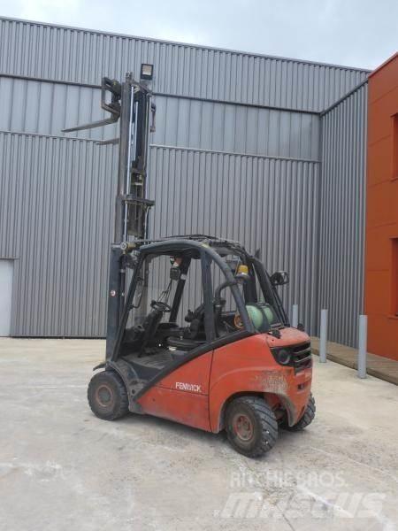 Fenwick H25T Misc Forklifts