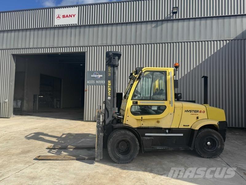 Hyster H 8.0 FT9 Misc Forklifts