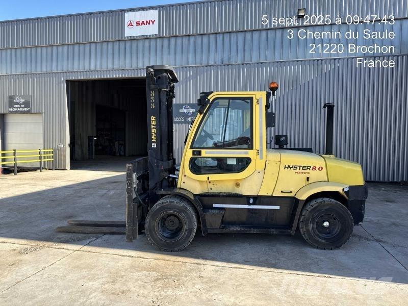 Hyster H8.0FT-9 Misc Forklifts