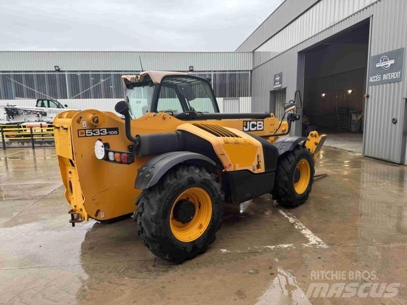 JCB 533-105 Telescopic Handlers
