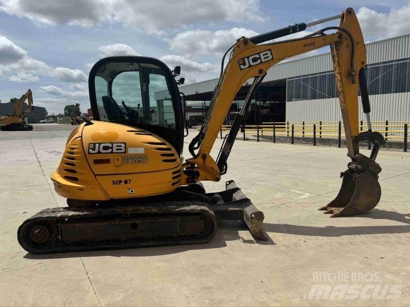 JCB 8065 Mini Excavators <7t (Mini Diggers)