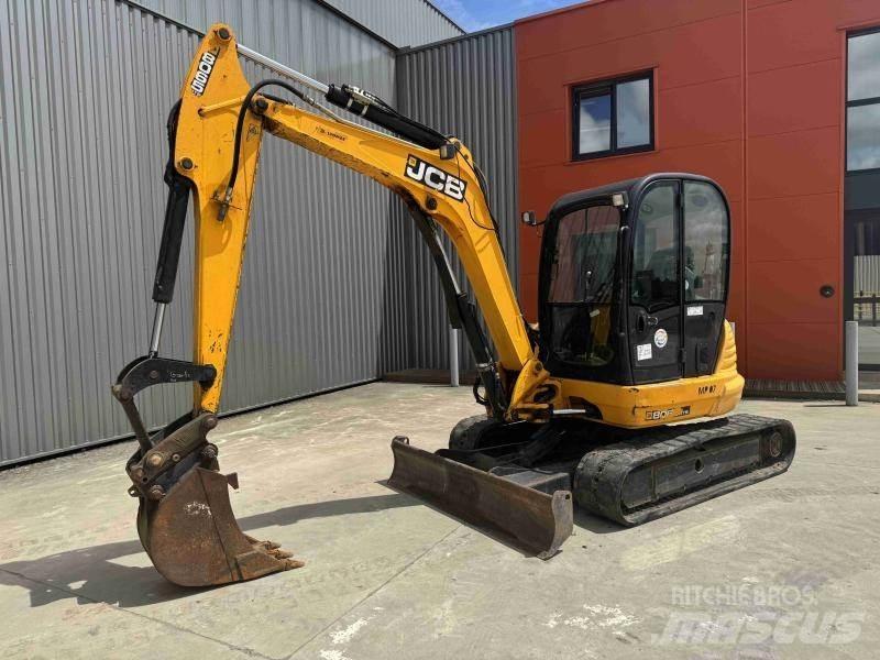 JCB 8065 Mini Excavators <7t (Mini Diggers)