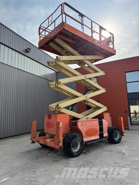 JLG 4394RT Articulated boom lifts
