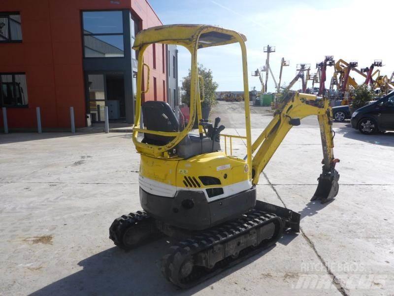 Kubota U17-3 Mini Excavators <7t (Mini Diggers)