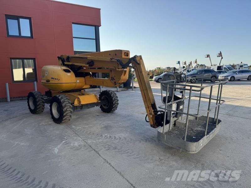 Manitou 160 ATJ Articulated boom lifts