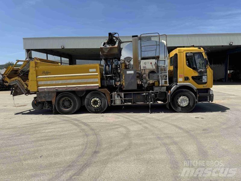Renault 370 DCI Tank Trucks