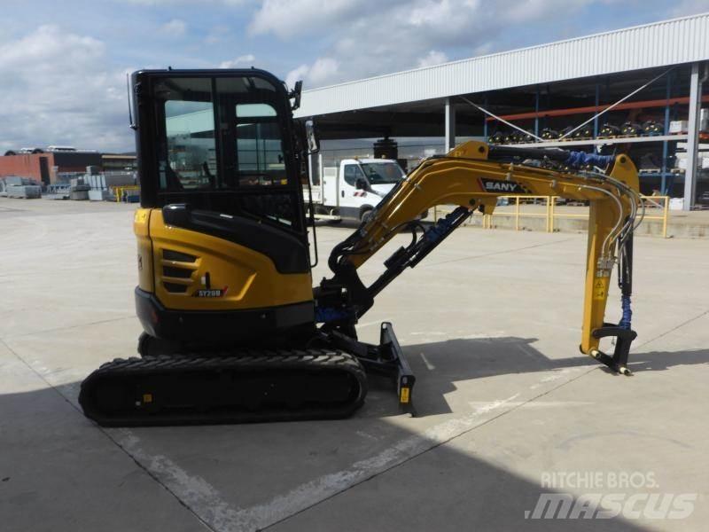 Sany SY26U Mini Excavators <7t (Mini Diggers)