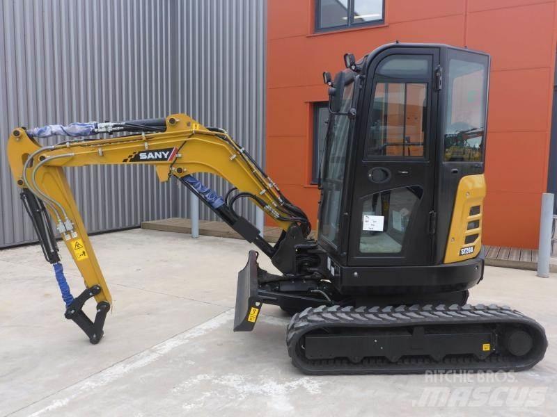 Sany SY26U Mini Excavators <7t (Mini Diggers)