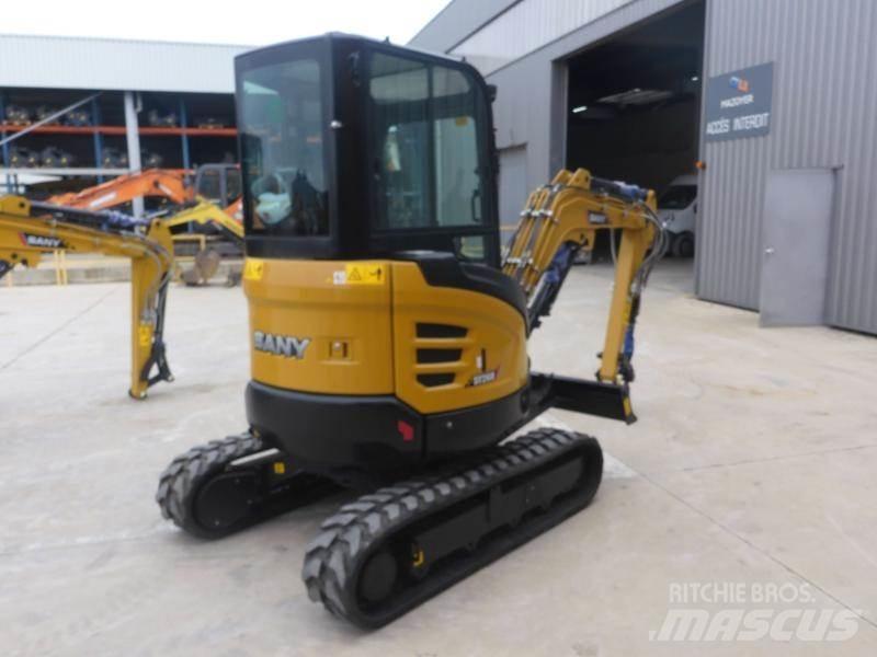 Sany SY26U Mini Excavators <7t (Mini Diggers)