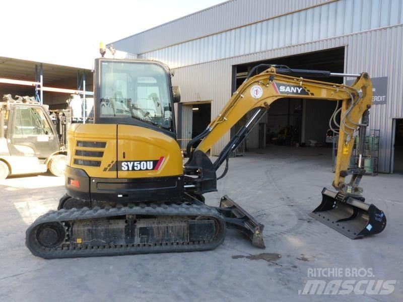 Sany SY50U Mini Excavators <7t (Mini Diggers)