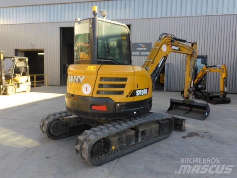Sany SY50U Mini Excavators <7t (Mini Diggers)