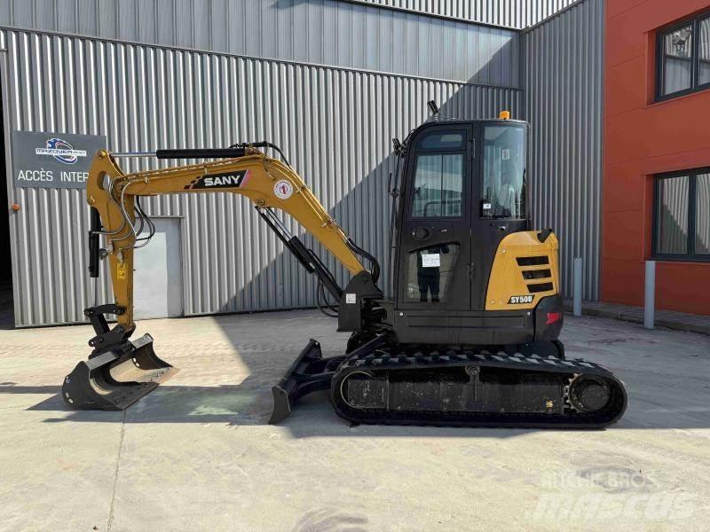 Sany SY50U Mini Excavators <7t (Mini Diggers)