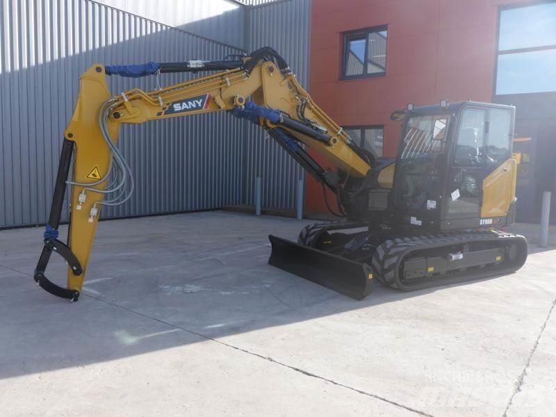 Sany SY80 Mini Excavators <7t (Mini Diggers)