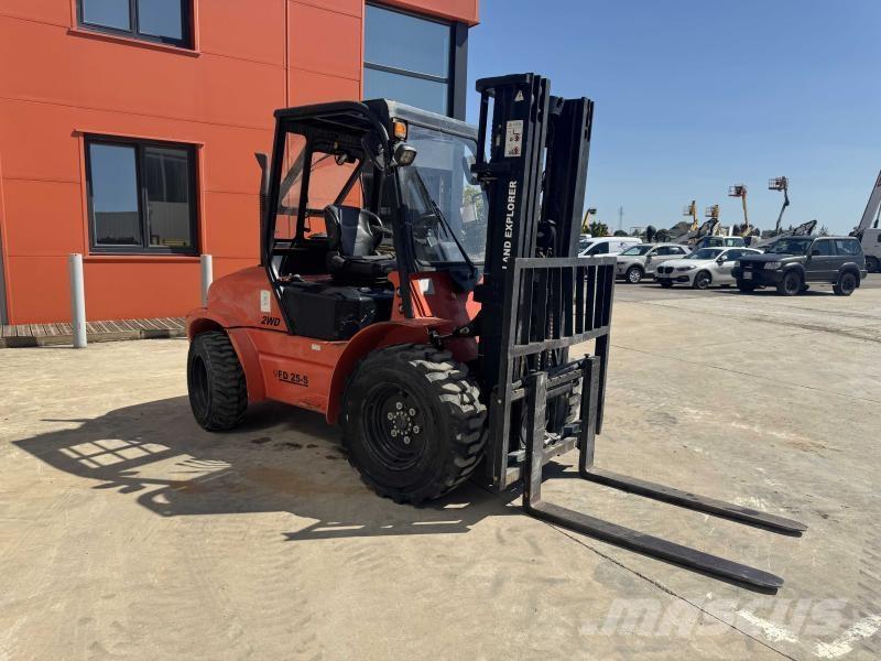  Spatlift FD25-S Misc Forklifts