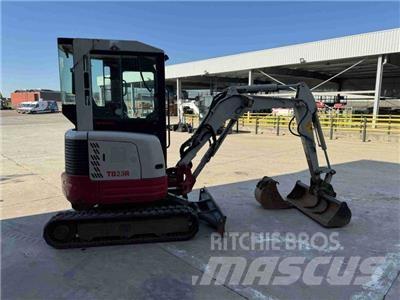 Takeuchi TB 23 Mini Excavators <7t (Mini Diggers)