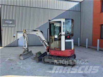 Takeuchi TB 23 Mini Excavators <7t (Mini Diggers)