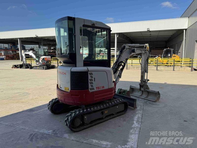 Takeuchi TB 23 Mini Excavators <7t (Mini Diggers)