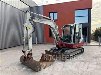 Takeuchi TB 250 Mini Excavators <7t (Mini Diggers)