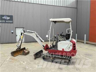 Takeuchi TB216 Mini Excavators <7t (Mini Diggers)