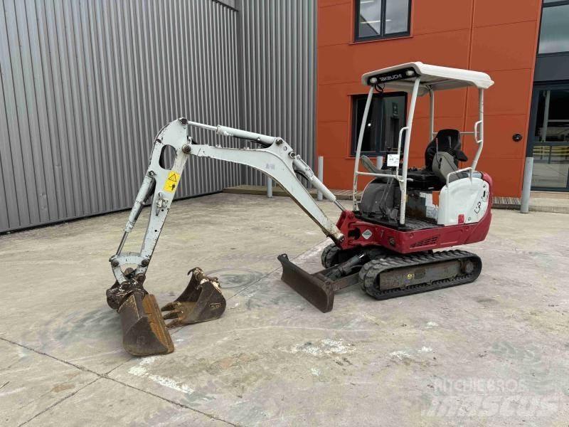 Takeuchi TB216 Mini Excavators <7t (Mini Diggers)