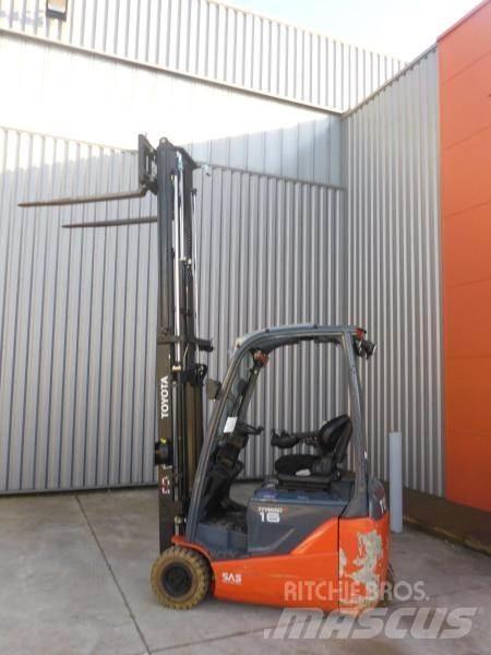 Toyota 8FBEK16T Misc Forklifts