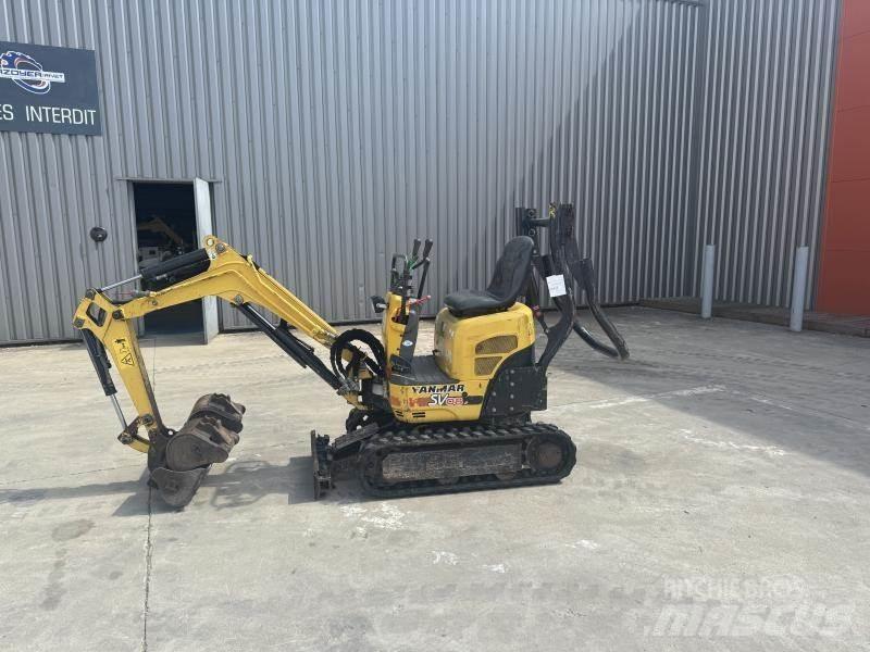 Yanmar SV08-1 Mini Excavators <7t (Mini Diggers)