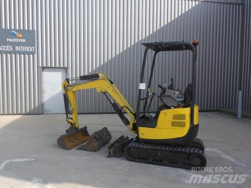 Yanmar VIO17U Mini Excavators <7t (Mini Diggers)