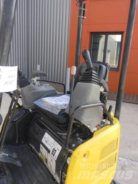 Yanmar VIO17U Mini Excavators <7t (Mini Diggers)