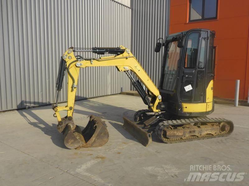 Yanmar VIO26 Mini Excavators <7t (Mini Diggers)