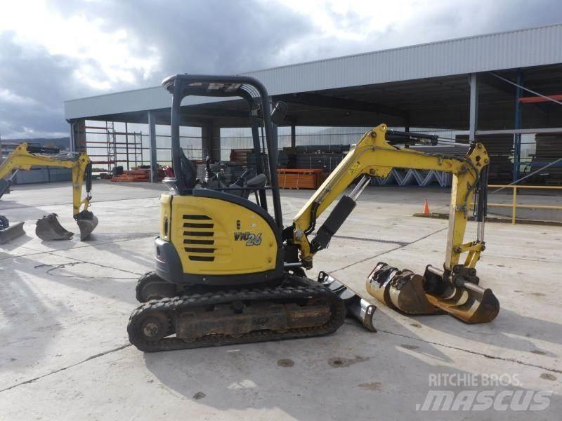 Yanmar VIO26 Mini Excavators <7t (Mini Diggers)