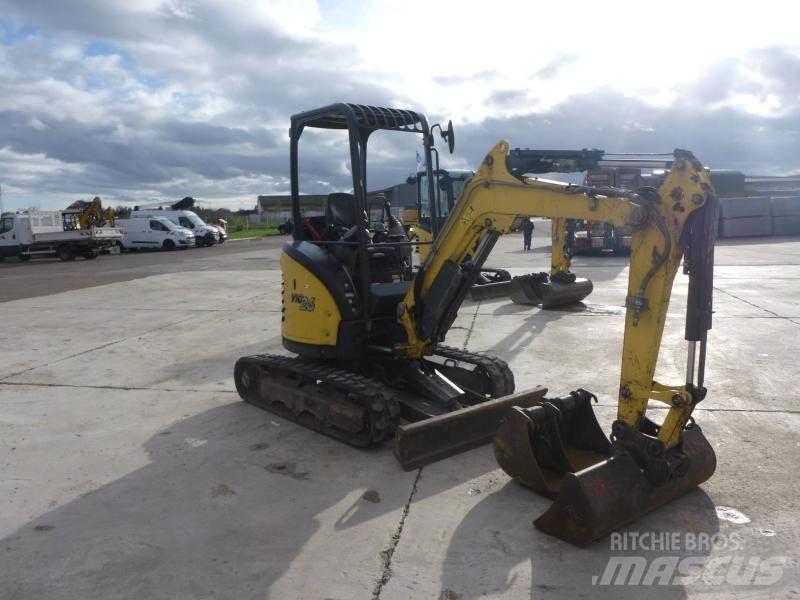 Yanmar VIO26 Mini Excavators <7t (Mini Diggers)