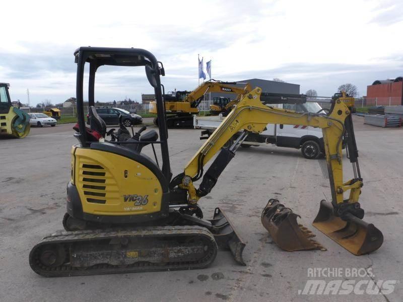 Yanmar VIO26 Mini Excavators <7t (Mini Diggers)