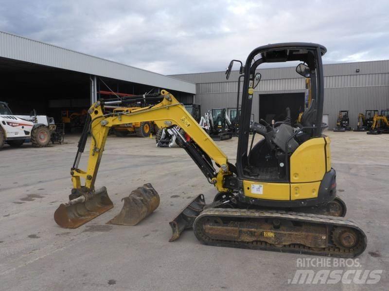 Yanmar VIO26 Mini Excavators <7t (Mini Diggers)