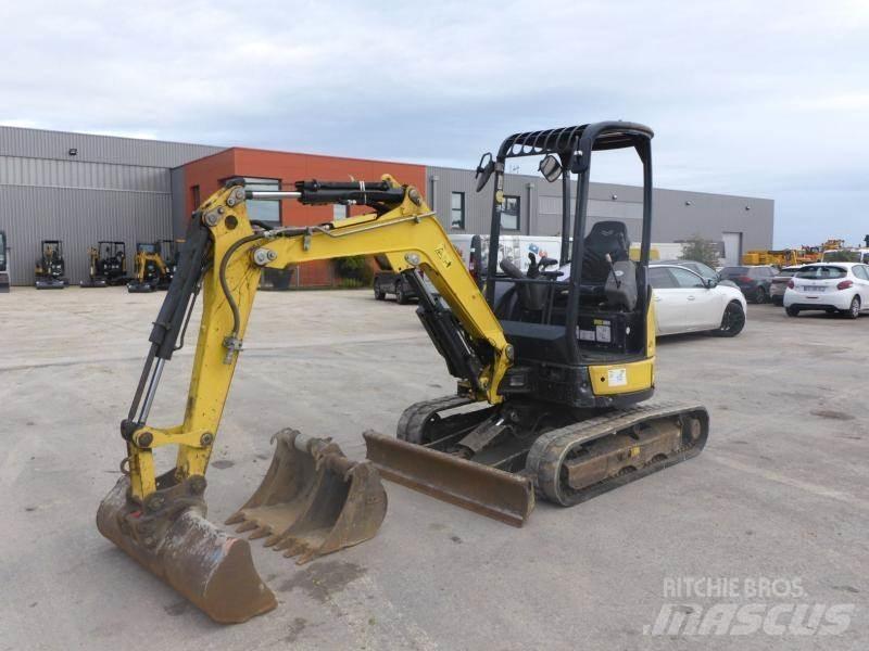 Yanmar VIO26 Mini Excavators <7t (Mini Diggers)