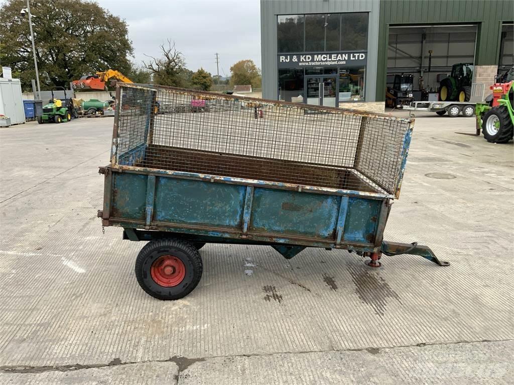 1 Tonne Tipping Trailer Farm Equipment - Others