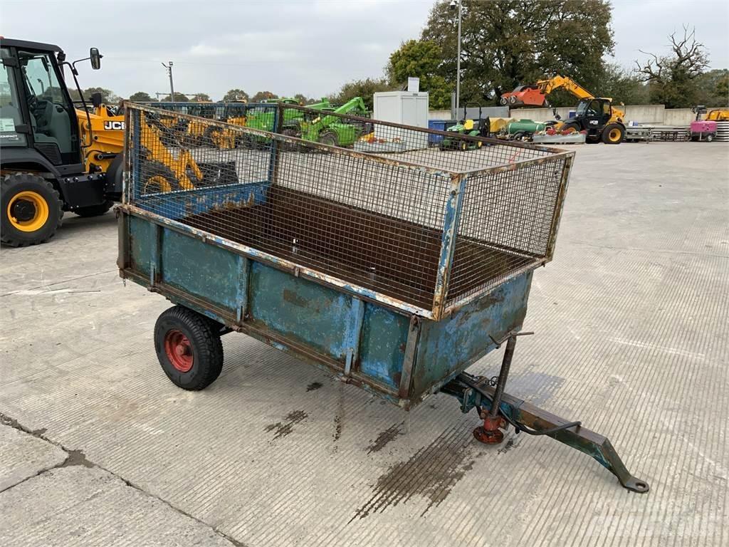  1 Tonne Tipping Trailer Farm Equipment - Others