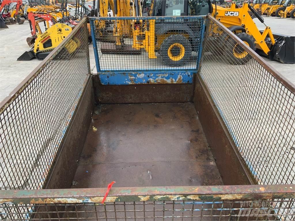  1 Tonne Tipping Trailer Farm Equipment - Others
