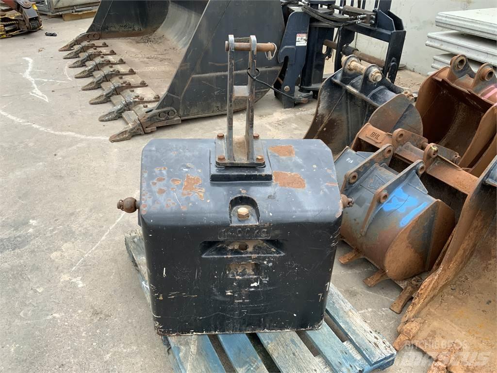  1400KG Weight Block Farm Equipment - Others