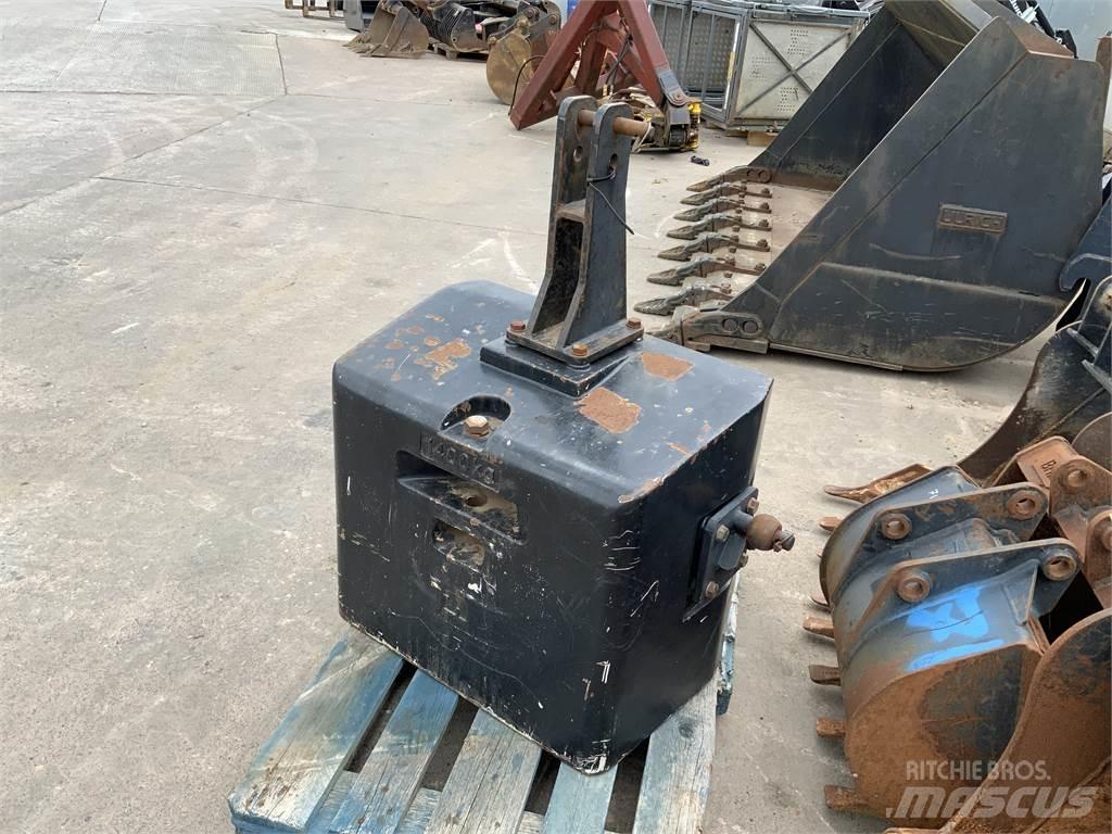  1400KG Weight Block Farm Equipment - Others