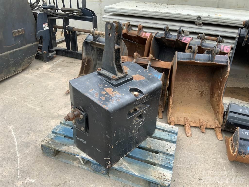  1400KG Weight Block Farm Equipment - Others